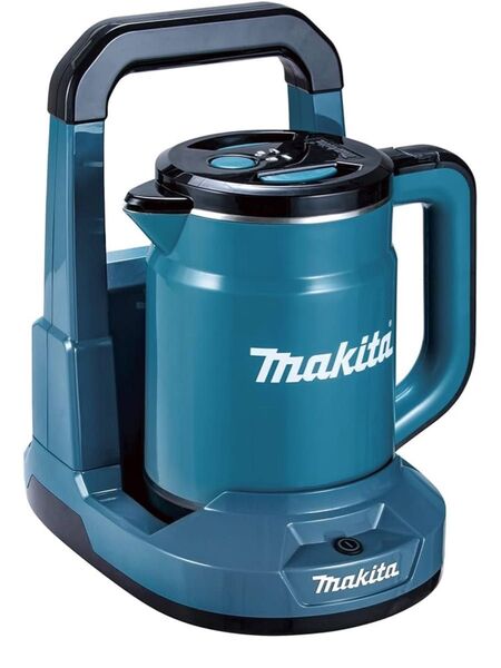 未使用新品 マキタ KT360DZ 青 充電式ケトル(0.8L) 18V 本体のみ メーカー保証付き