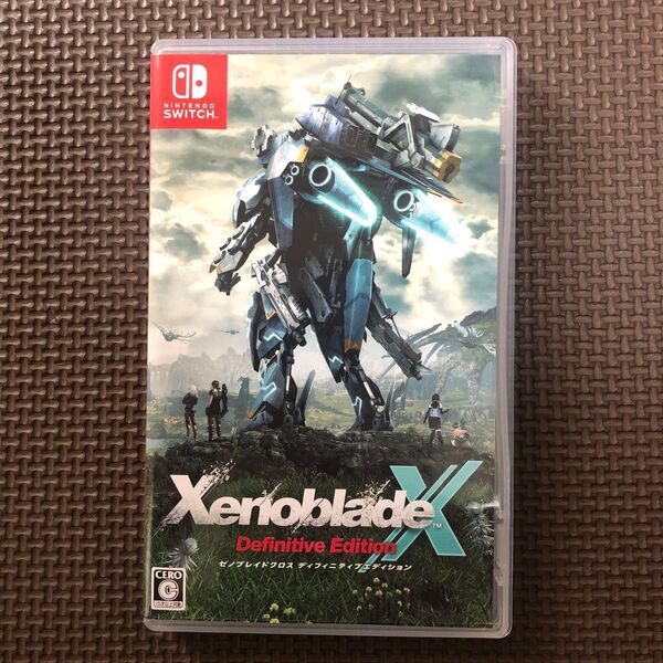【Switch】 ゼノブレイドクロス ディフィニティブエディション