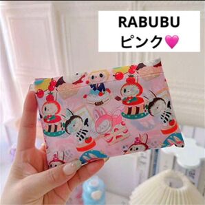 新品 LABUBU ラブブ エコバッグ 単品 キャラクター ザ・モンスターズ