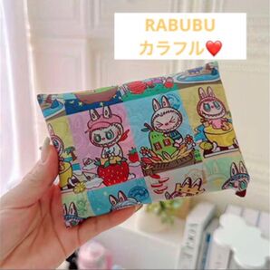 新品 LABUBU ラブブ エコバッグ 単品 キャラクター ザ・モンスターズ