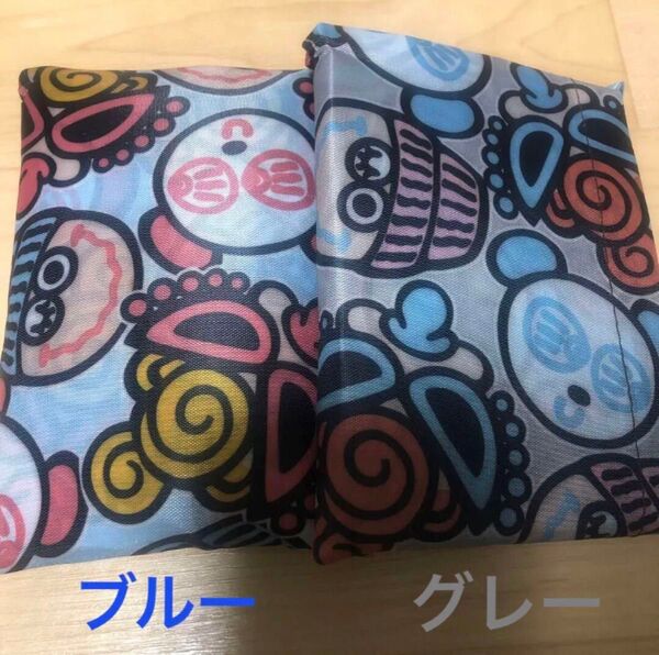 新品 ヒステリックミニ エコバッグ 2個セット ヒスミニ キャラクター 大型