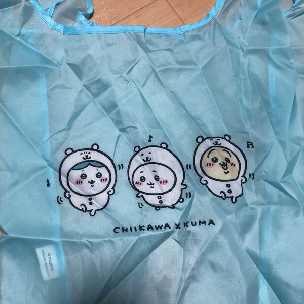 お値下げ不可新品 中サイズ ちいかわエコバッグ 折り畳みバッグ ショッピング キャラクター バック ナガノ ナガノマーケット