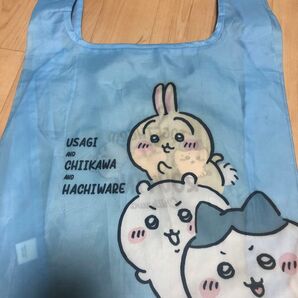 新品 中サイズ ちいかわ エコバッグ3 ダッ 折り畳みバッグ ショッピング キャラクター バック 軽量 折りたたみエコバッグ