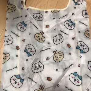 新品 中サイズ ちいかわ エコバッグ チラシ柄 単品 折り畳みバッグ ショッピング キャラクター バック 軽量 折りたたみ