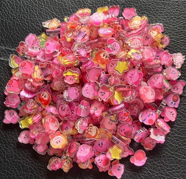 セール アクリルパーツ1cm ランダム100枚 アクセサリー ハンドメイドパーツ