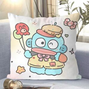セール ハンギョドン クッションカバー よりどり2点1300円 軽量 抱き枕カバー 背当てカバー 座布団カバー 35x35cm