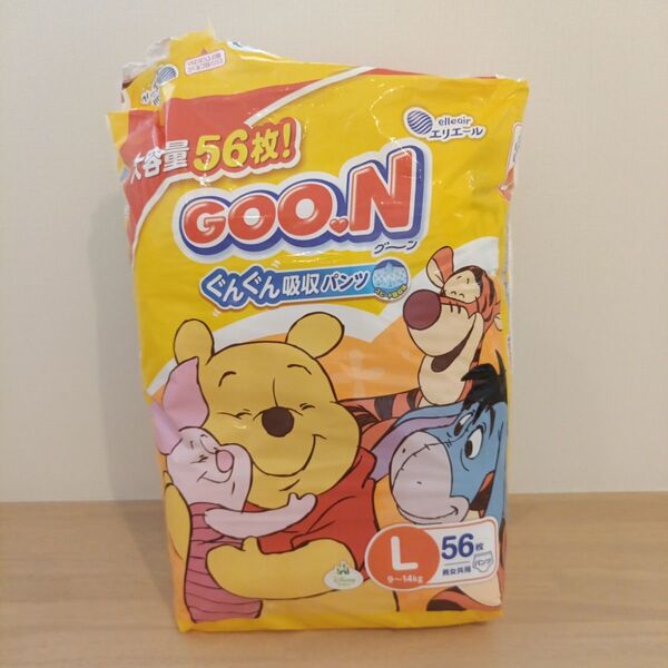 GOO.N グーン ぐんぐん吸収パンツ L 51枚
