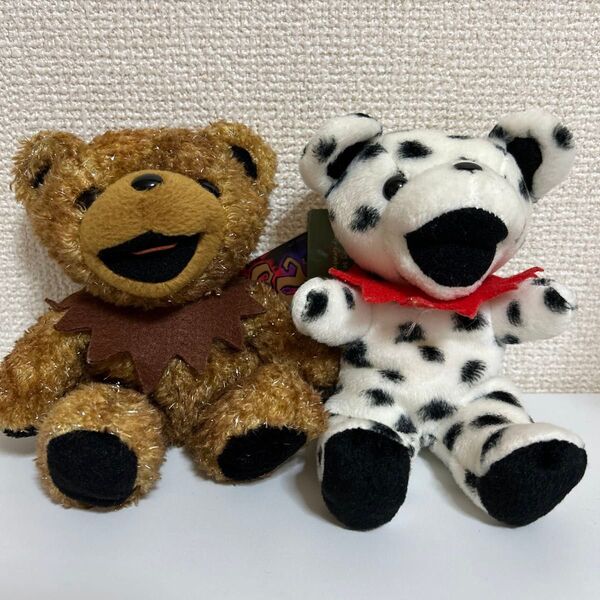 グレイトフルデッドベア 2点セット ぬいぐるみ