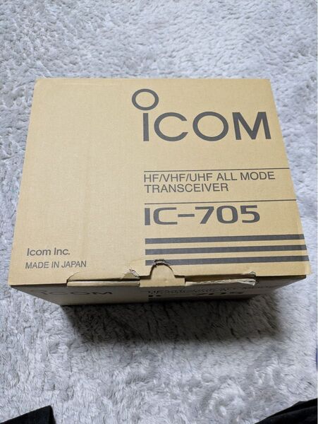 ICOM IC-705 トランシーバー