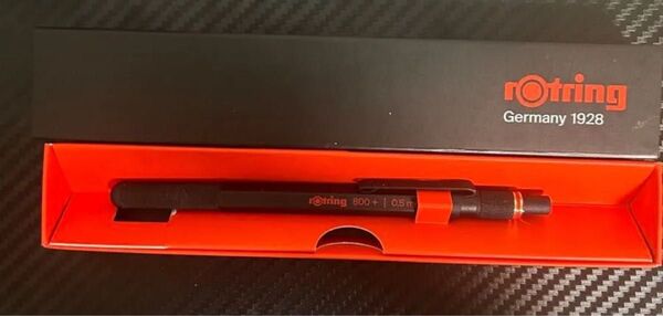 値下げ交渉可 翌日発送 rotring 800+ 0.5mm 製図用シャープペンシル