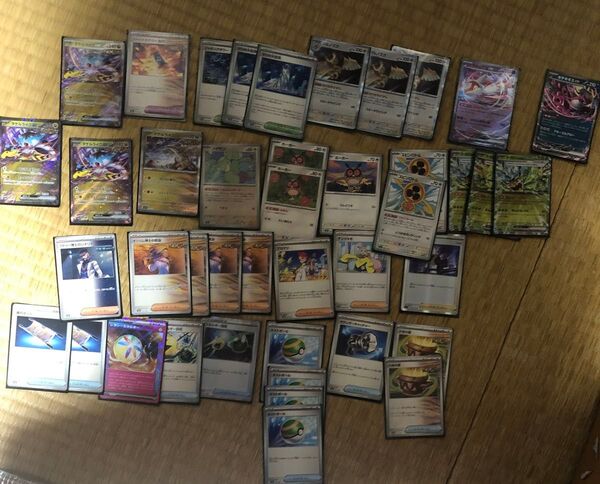 値下げ交渉可 翌日発送 ポケモンカード タケルライコデッキパーツ