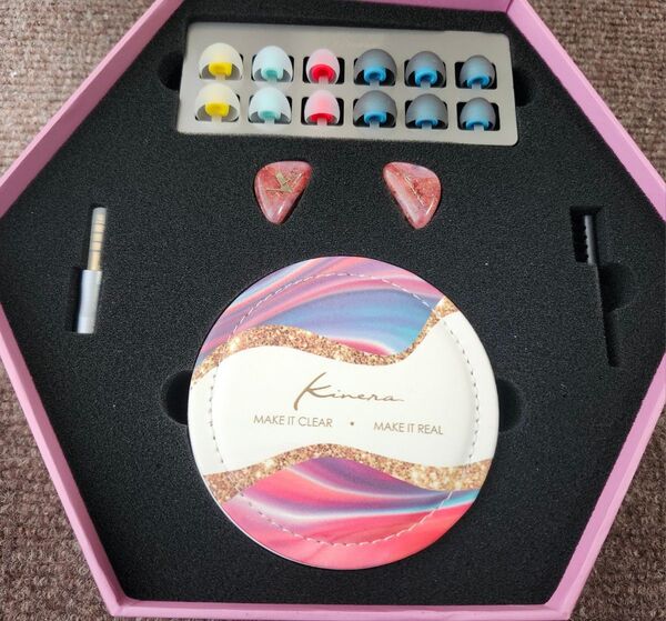 Kinera Freya 2.0 & Versekeys Everlasting Bloom 3.5mm 4.4mm 2pin