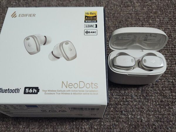 edifier neodots サンドホワイト ワイヤレスイヤホン