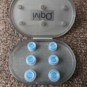 ほぼ未使用 ivipQ イヤーピース フィルターつき Sサイズ Mサイズ Lサイズ 各1ペア