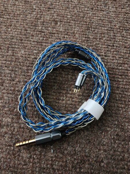 gy hifi 67 ciem 2pin 4.4mm OCC シルバーホイル リケーブル