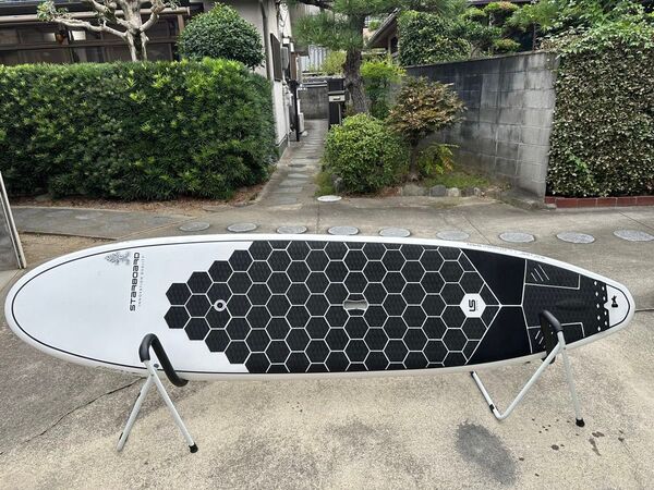 極上 スターボード ロングボードスタイルパドルボード 9フィート フィン新品 おまけ有