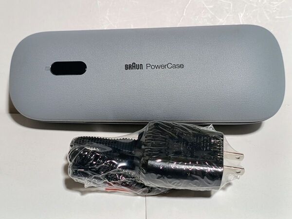 ★未使用品★BRAUN(ブラウン)シリーズ8・9用/純正充電トラベルケース/Model1-PC・9484pc/純正電源コード付き
