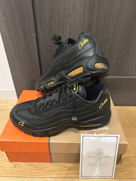 新品未使用 CORTEIZ × AIR MAX 95 TT "TOUR YELLOW" FB2709-003 NIKE
