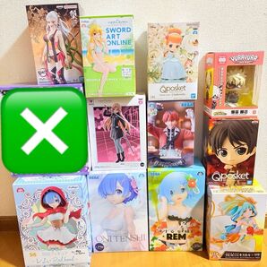 プライズ フィギュア まとめ売り 11点