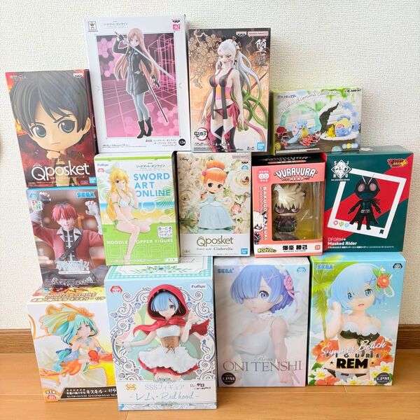 プライズ フィギュア まとめ売り 13点