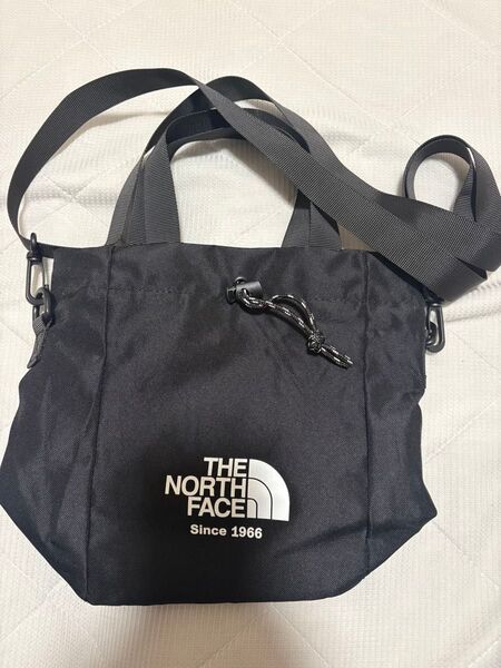 THE NORTH FACE ザノースフェイス ミニショルダーバッグ2WAY巾着