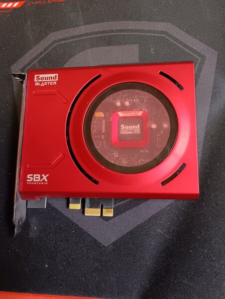 PCパーツ 高級 Creative Sound Blaster Z sb-z サウンドカード SB1500