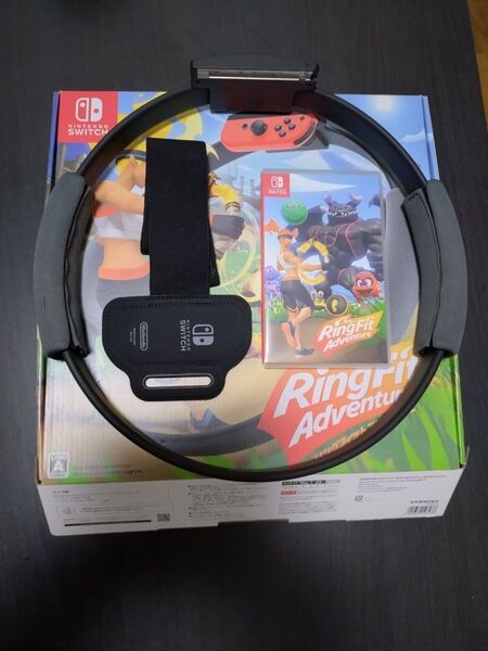 【Switch】 リングフィット アドベンチャー