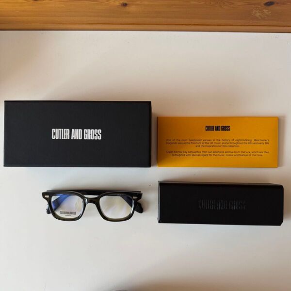 CUTLER AND GROSS 9521(カトラー アンド グロス) 眼鏡 メガネ サングラス