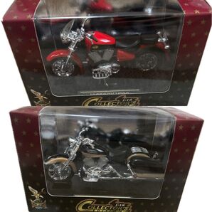 ミニカー YAMAHAバイク1/18 yatming 2点まとめ売り
