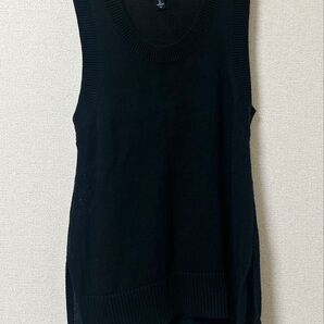 GAP ギャップネイビー ノースリーブニット