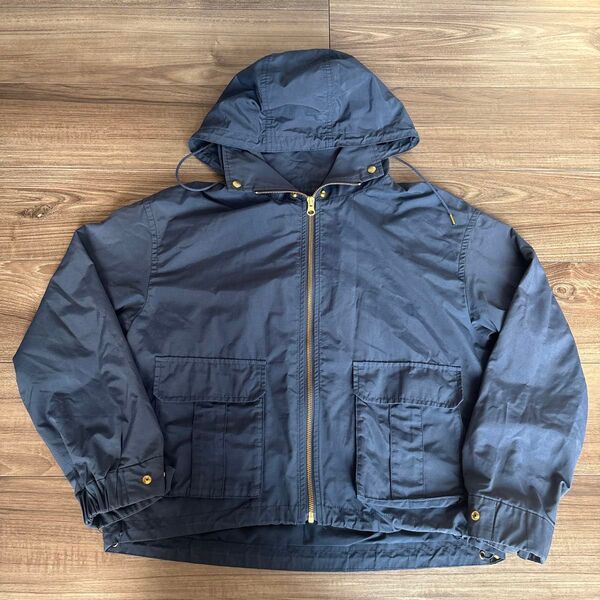 Andemiu ネイビー マウンテンパーカー