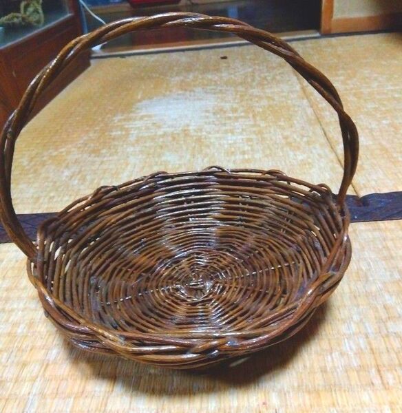 バスケット インテリア アンティーク 籠 カゴ 小物入れ