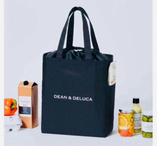 雑誌付録 DEAN & DELUCA 保冷*機能付き デイリーBIGトート