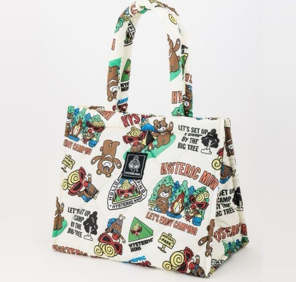 HYSTERIC MINI ヒステリックミニ スクエアバッグ 宝島社 付録