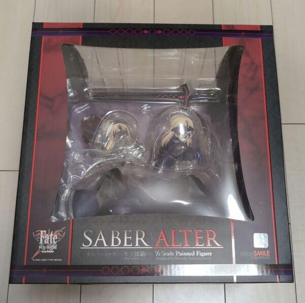 Fate セイバーオルタ 卑王鉄槌 フィギュア