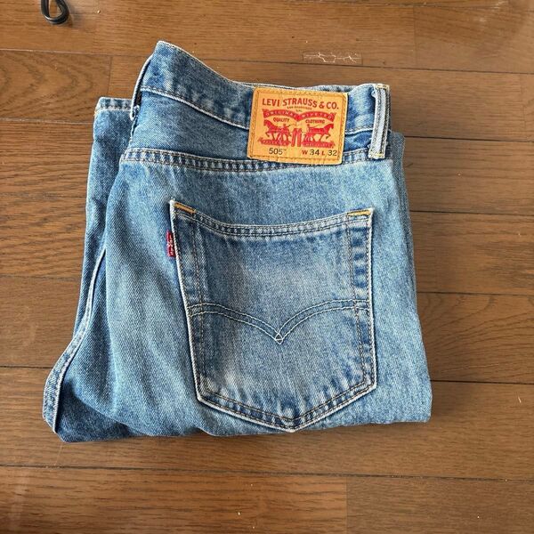 リーバイス 505 W34 L32 Levi’s