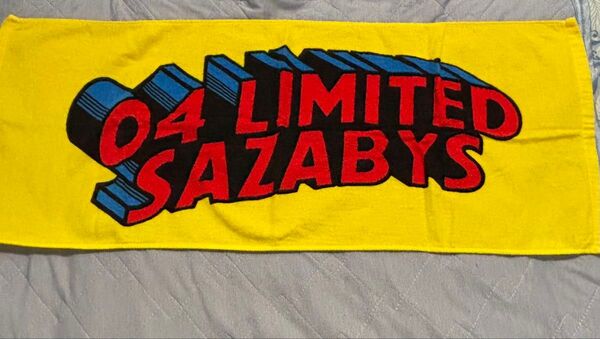 04limited sazabys タオル