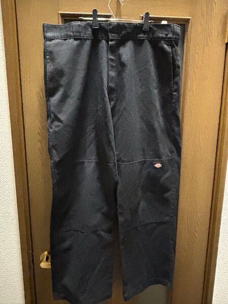 ディッキーズ ダブルニー ワークパンツ Dickies 古着 W36 L30 Loose Fit