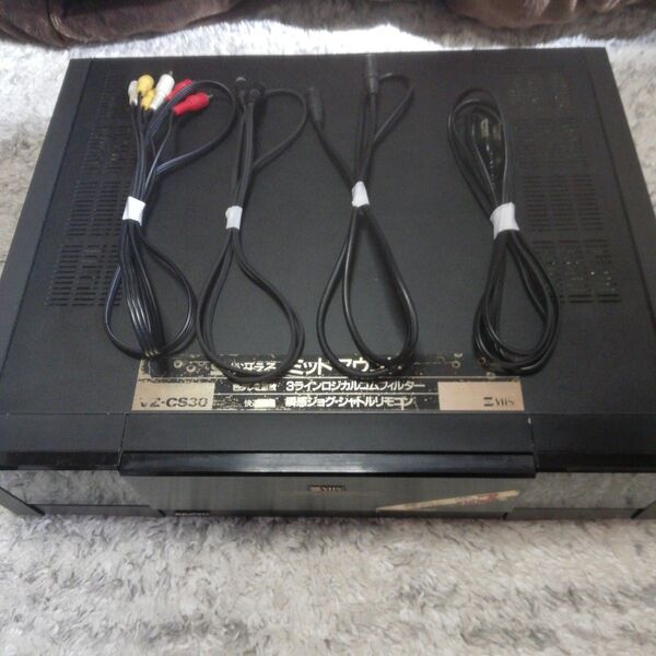 SANYO VHSビデオカセットレコーダー VZ-CS30 ジャンク出品