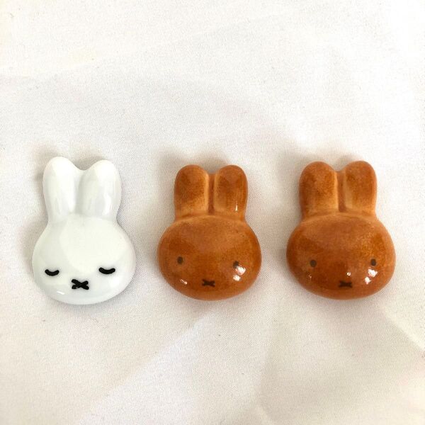 ミッフィー miffy みっふぃーきっちん みっふぃー きっちん キッチン あんぱん アンパン 箸置き 箸置 すやすや ねんね