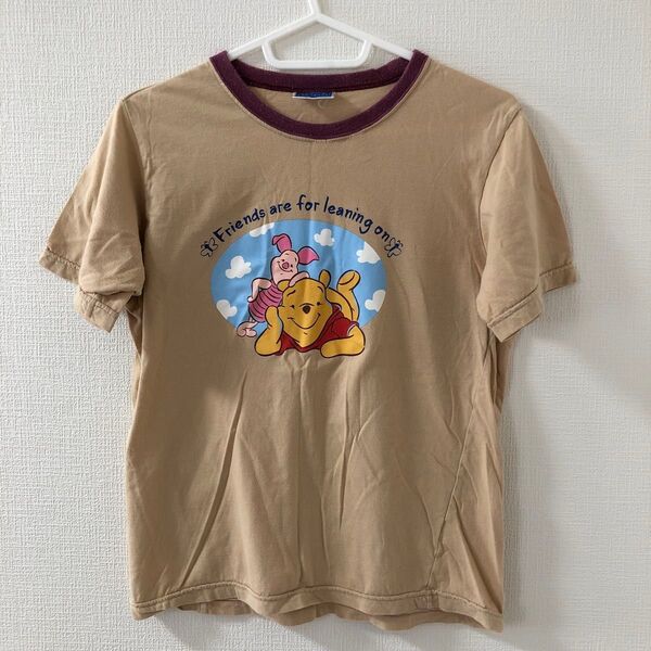 tシャツ 半袖 disney ディズニー くまのプーさん プー プーさん カットソー 半袖tシャツ 春 夏 秋 ディズニーランド