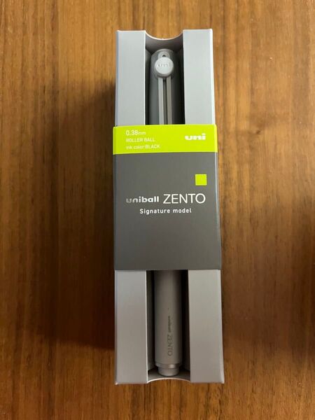uniball ZENTO ユニボールゼント シグニチャーモデル 0.38mm