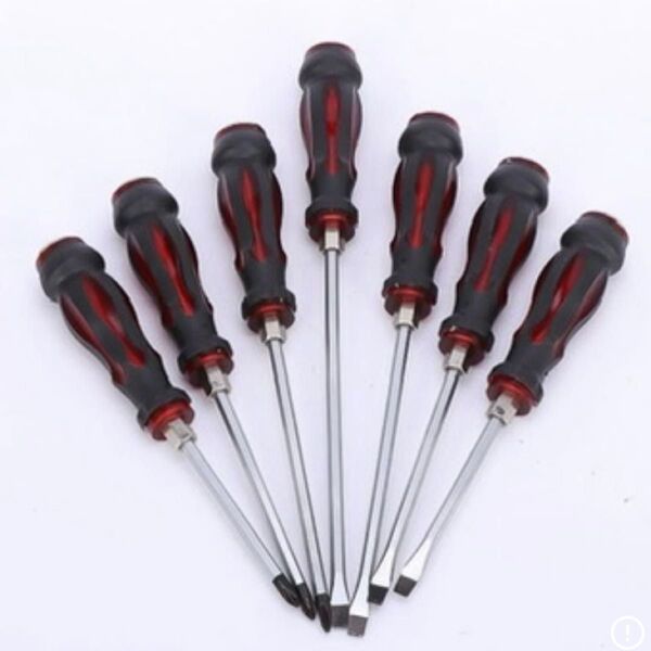 貫通ドライバー ショック ドライバー 7本 セット プラス マイナス マグネット DIY マグネット