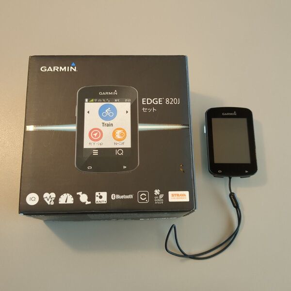 GARMIN edge820J (本体のみ)