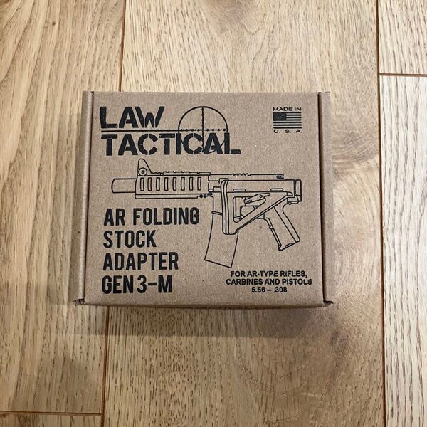 LAW TACTICAL FOLDING STOCK ADAPTER GEN 3