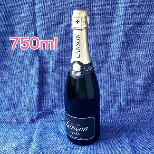 【新品 未開封】ランソン ブラックラベル ブリュット 750ml シャンパン