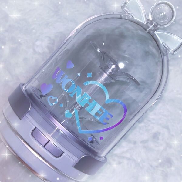 ILLIT ペンライトステッカー ウォンヒ