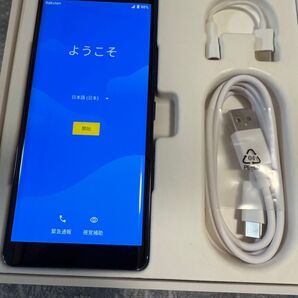 Rakuten Hand 5G 5.1インチ メモリー4GB ストレージ128GB ブラック