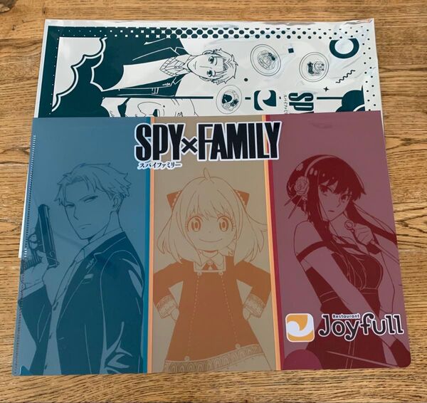 スパイファミリー x ジョイフル A4 クリアファイル 非売品