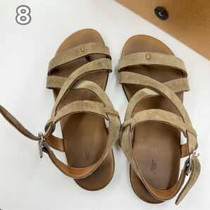 OLD JOEオールドジョー“The Guider” NARROW GRUKHA SANDAL